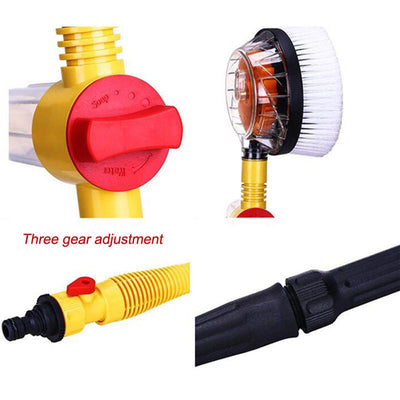 Rotary Wash Brush