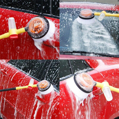 Rotary Wash Brush