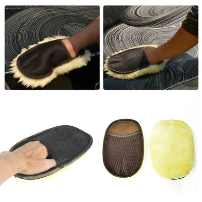 Plush Cleaning Glove