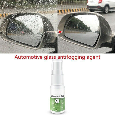 Automotive Glass Antifogging Agent