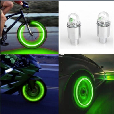 Neon Blue Strobe