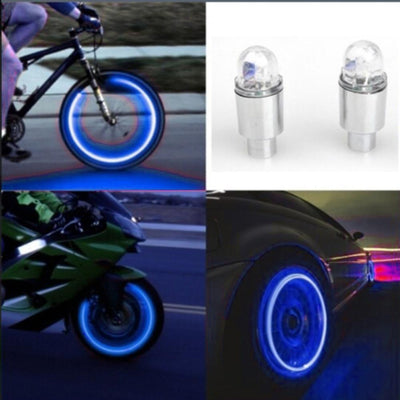 Neon Blue Strobe