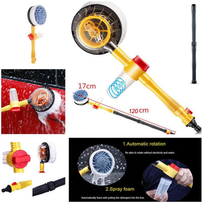 Rotary Wash Brush