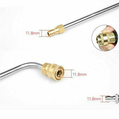 Washer Gutter Rod