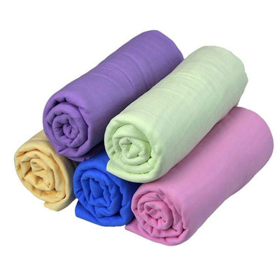 Chenille towel