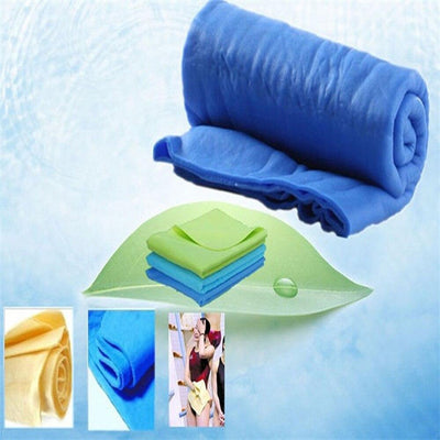 Chenille towel