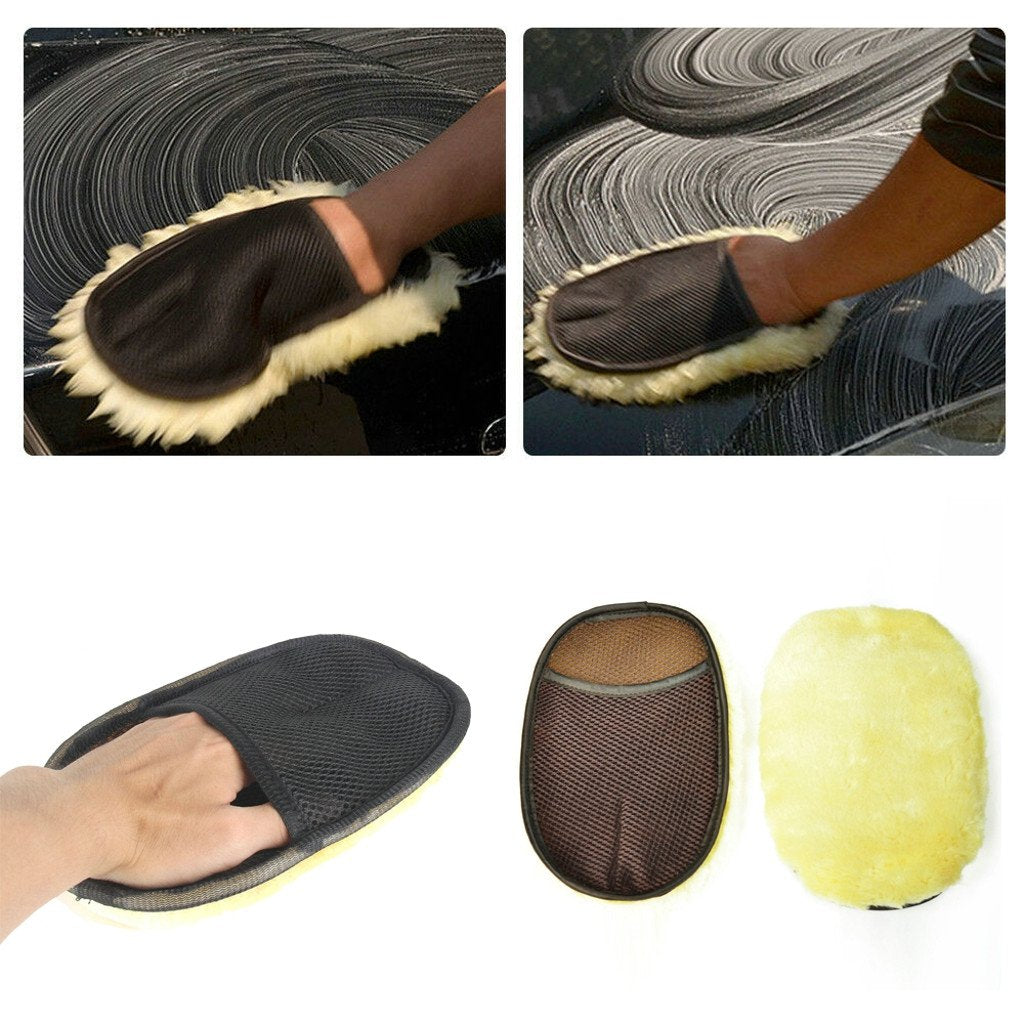 Plush Cleaning Glove