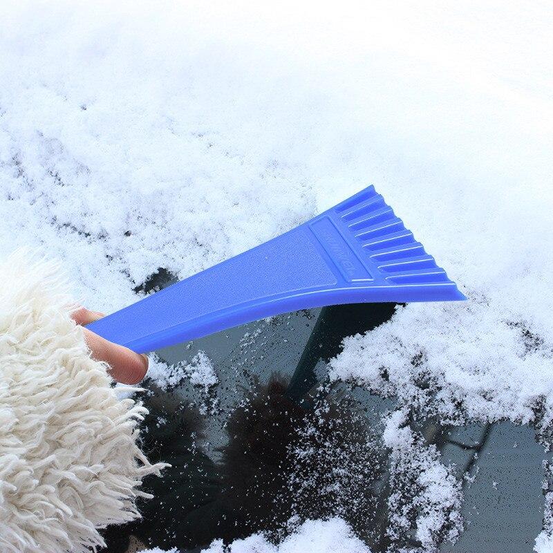 Snow Scraper Window
