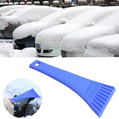 Snow Scraper Window