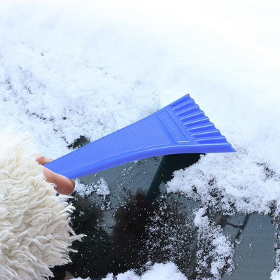 Snow Scraper Window