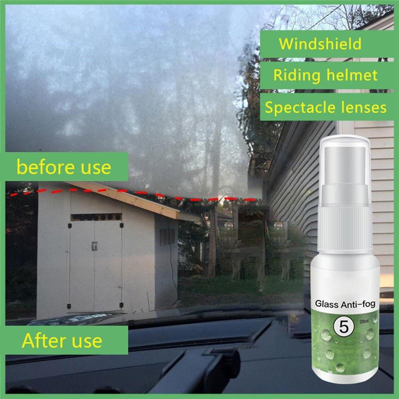 Automotive Glass Antifogging Agent